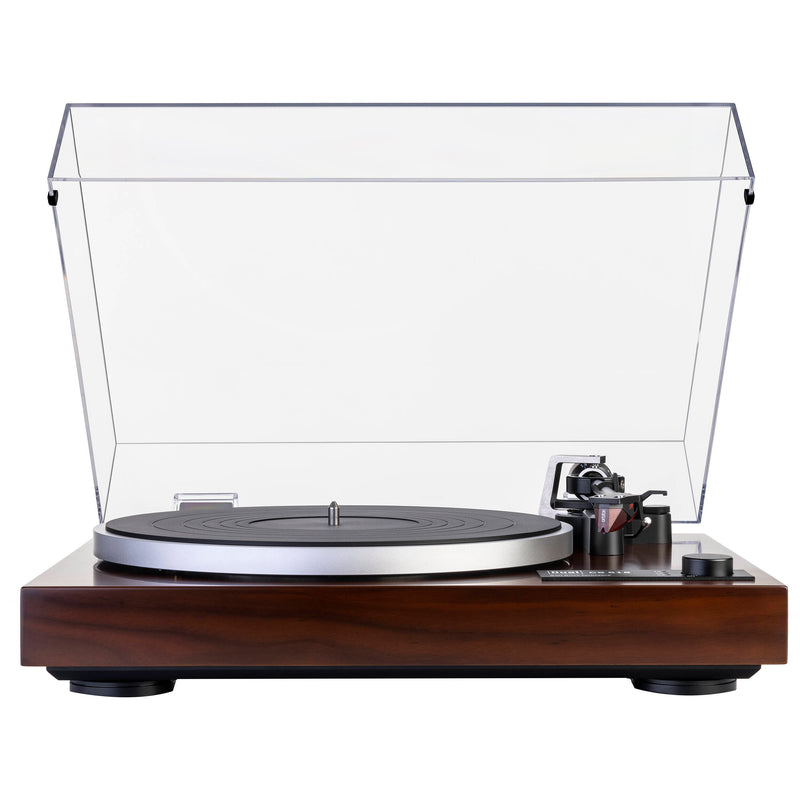 Dual Electronics CS 518 Manual Three-Speed Turntable (Walnut)