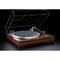 Dual Electronics CS 518 Manual Three-Speed Turntable (Walnut)