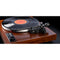 Dual Electronics CS 518 Manual Three-Speed Turntable (Walnut)