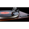 Dual Electronics CS 518 Manual Three-Speed Turntable (Walnut)