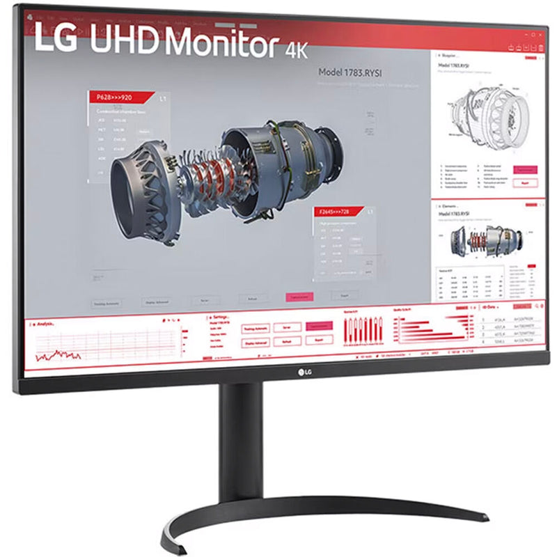 LG 32BR55U-B 31.5" 4K HDR Monitor