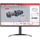 LG 32BR55U-B 31.5" 4K HDR Monitor