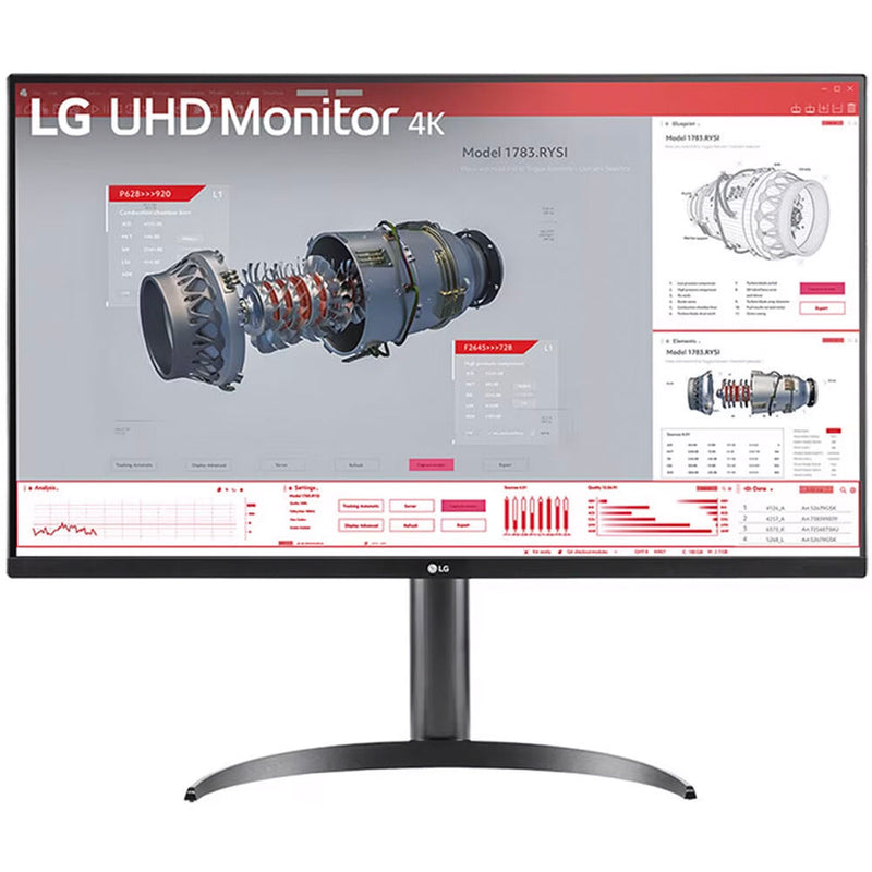 LG 32BR55U-B 31.5" 4K HDR Monitor