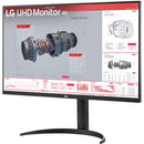 LG 32BR55U-B 31.5" 4K HDR Monitor