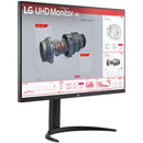 LG 32BR55U-B 31.5" 4K HDR Monitor