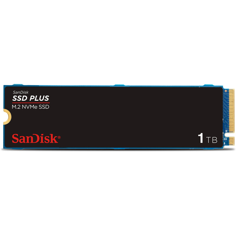 SanDisk 1TB SSD PLUS M.2 NVMe PCIe 3.0 M.2 Internal SSD