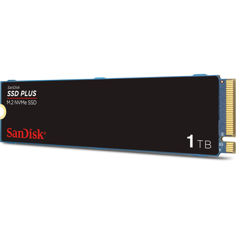 SanDisk 1TB SSD PLUS M.2 NVMe PCIe 3.0 M.2 Internal SSD