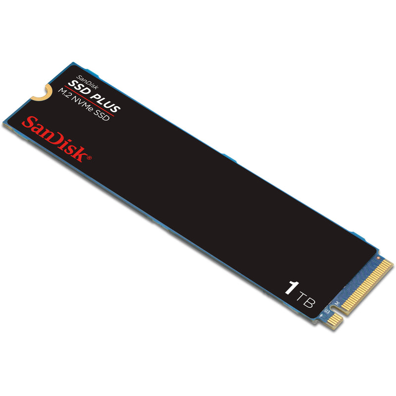 SanDisk 1TB SSD PLUS M.2 NVMe PCIe 3.0 M.2 Internal SSD