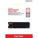 SanDisk 1TB SSD PLUS M.2 NVMe PCIe 3.0 M.2 Internal SSD