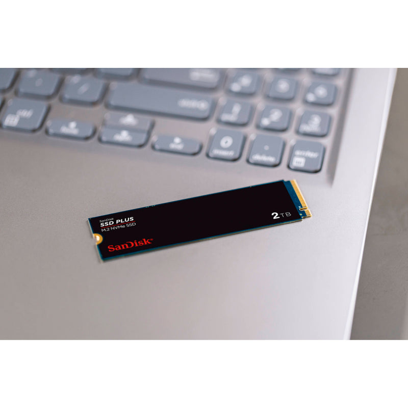 SanDisk 1TB SSD PLUS M.2 NVMe PCIe 3.0 M.2 Internal SSD