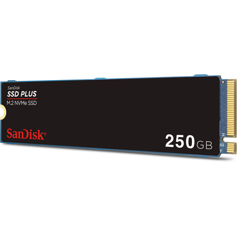 SanDisk 250GB SSD PLUS M.2 NVMe PCIe 3.0 M.2 Internal SSD