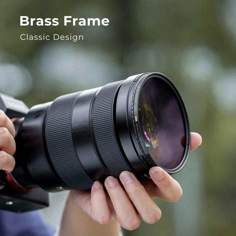 K&F Concept Nano-X Pro High-Definition Circular Polarizing Filter (67mm)