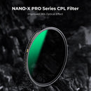 K&F Concept Nano-X Pro High-Definition Circular Polarizing Filter (77mm)