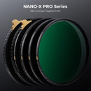 K&F Concept Nano-X Pro HD MCUV Brass Frame Filter (43mm)