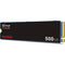 SanDisk 500GB Extreme M.2 NVMe PCIe 4.0 M.2 Internal SSD