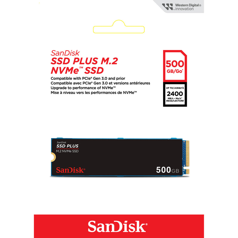 SanDisk 500GB Extreme M.2 NVMe PCIe 4.0 M.2 Internal SSD