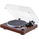 Dual Electronics CS 529 Three-Speed Automatic Turntable with Bluetooth (Walnut)