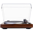 Dual Electronics CS 529 Three-Speed Automatic Turntable with Bluetooth (Walnut)