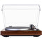 Dual Electronics CS 529 Three-Speed Automatic Turntable with Bluetooth (Walnut)