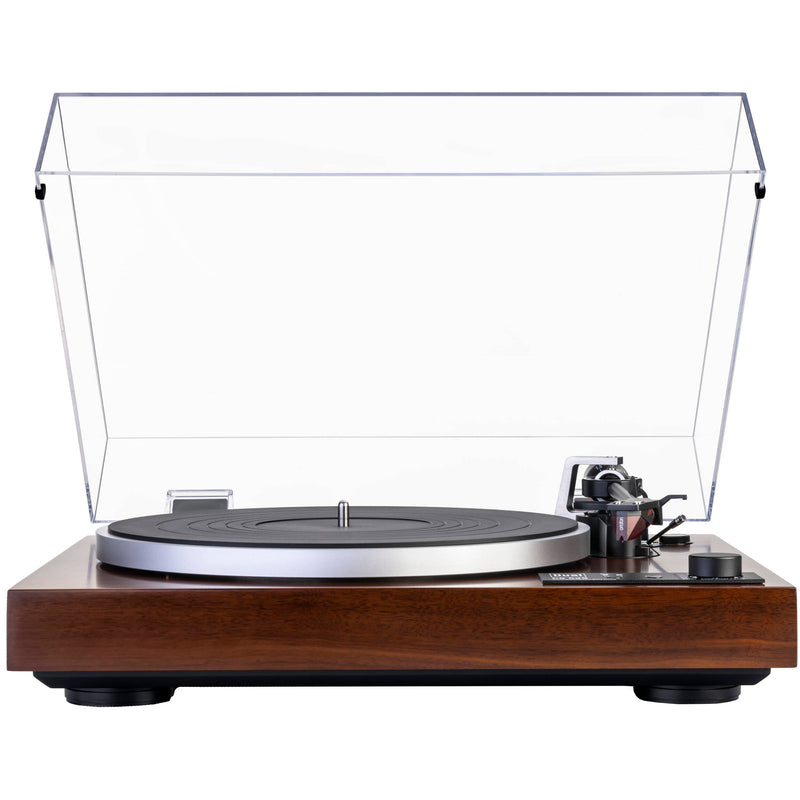 Dual Electronics CS 529 Three-Speed Automatic Turntable with Bluetooth (Walnut)