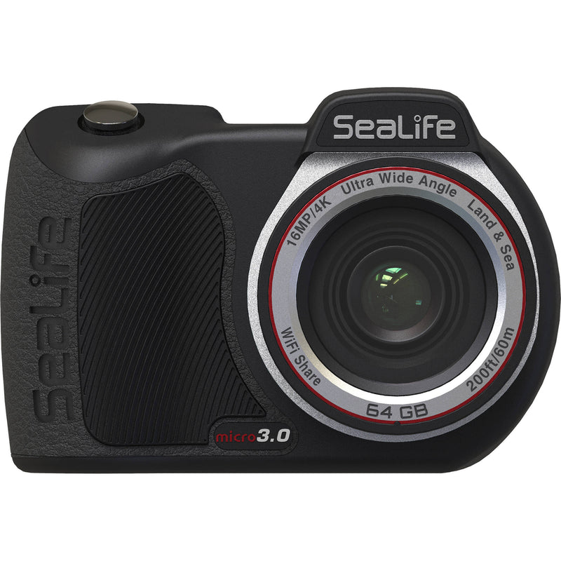 SeaLife Micro 3.0 Limited Edition Explorer Underwater Camera and Photo-Video Dive Light Gift Set