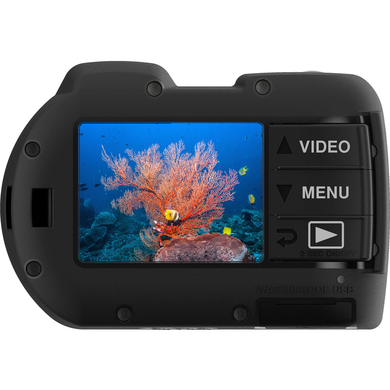 SeaLife Micro 3.0 Limited Edition Explorer Underwater Camera and Photo-Video Dive Light Gift Set