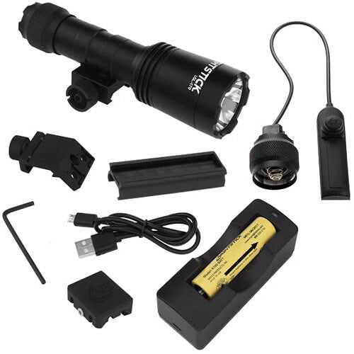 Nightstick LGL-170A Rechargeable Long Gun Light Kit (Black)