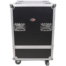 ProX Universal ATA Flight Case for Two Line Array Speakers