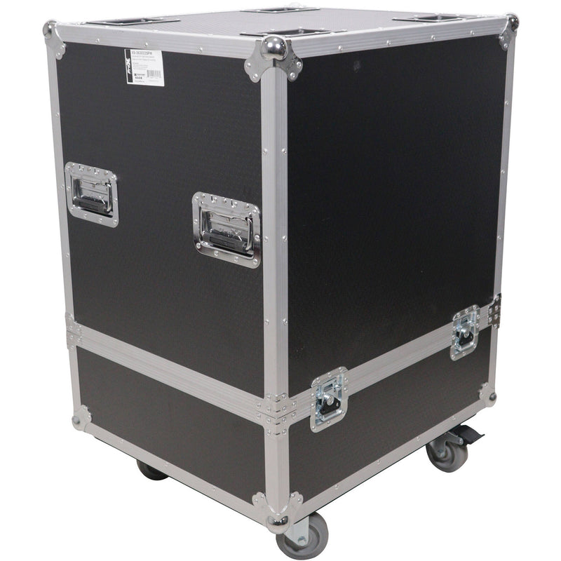 ProX Universal ATA Flight Case for Two Line Array Speakers