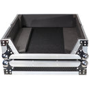 ProX ATA Style Flight Road Case for Pioneer DJM-A9 & DJM V10 DJ Mixer (Black / Silver)