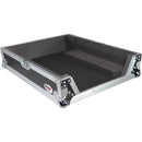 ProX ATA Style Flight Road Case for Pioneer DJM-A9 & DJM V10 DJ Mixer (Black / Silver)