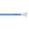 Black Box GigaTrue Cat6 550MHz Solid Ethernet Bulk Cable - CMR PVC (1000', Blue)