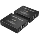 Rocstor TrueReach 4-Port USB 2.0 over Cat 6 Extender Kit (up to 492')