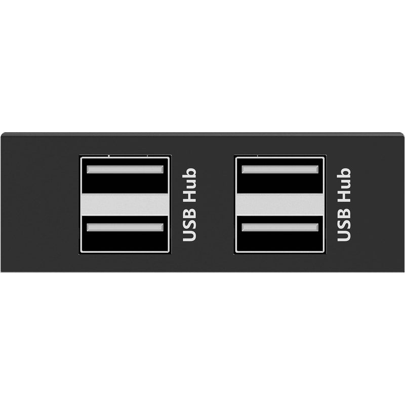 Rocstor TrueReach 4-Port USB 2.0 over Cat 6 Extender Kit (up to 492')