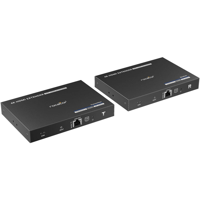 Rocstor TrueReach 4K60 HDMI over Cat 6 KVM Extender Kit (up to 230')