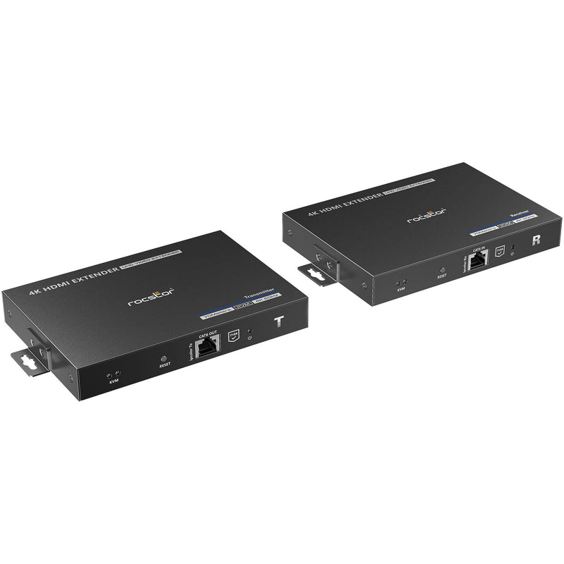 Rocstor TrueReach 4K60 HDMI over Cat 6 KVM Extender Kit (up to 230')