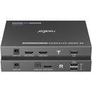 Rocstor TrueReach 4K60 HDMI over Cat 6 KVM Extender Kit (up to 230')