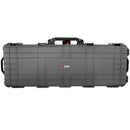 Eylar Tactical Roller Rifle Hard Case (48", Gray)