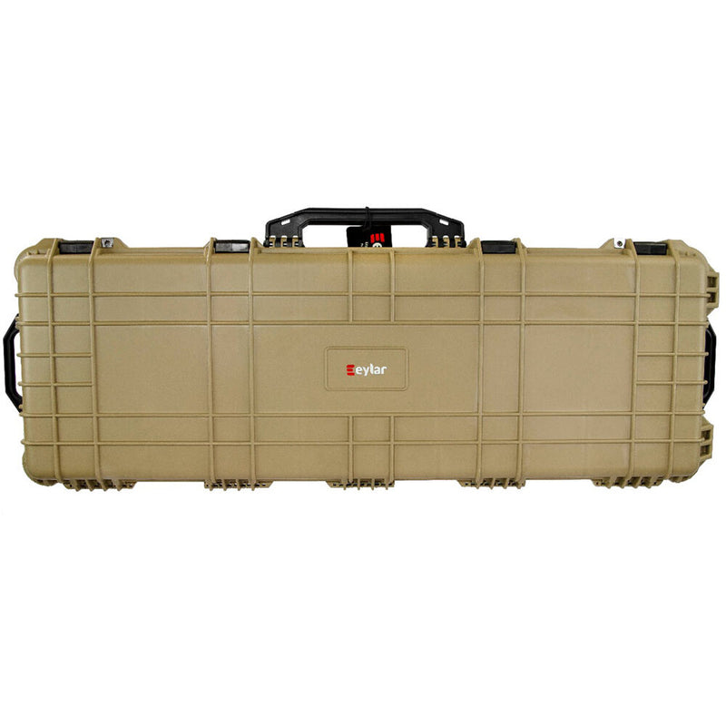 Eylar Tactical Roller Rifle Hard Case (48", Tan)