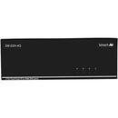 Smart-AVI SM-D2H-4Q 4-Port, Quad-Head 4K DisplayPort to HDMI KVM Switch