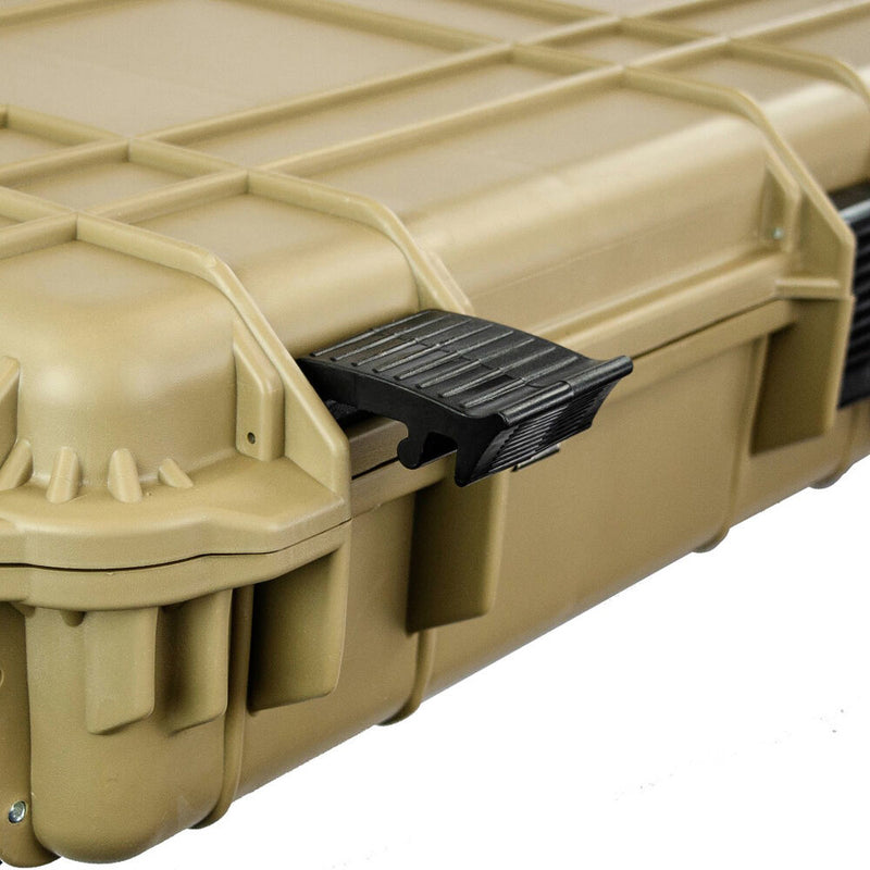 Eylar Tactical Roller Rifle Hard Case (48", Tan)