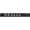 Smart-AVI SKM-04-LT-S 4-Port KM Switch with USB 2.0 Sharing