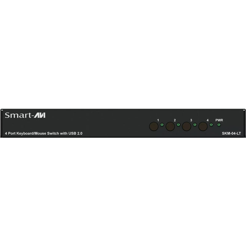 Smart-AVI SKM-04-LT-S 4-Port KM Switch with USB 2.0 Sharing