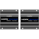 Rocstor TrueReach 4K30 HDMI over Cat 6/6A/7 Extender Kit (Up to 130')