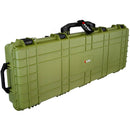 Eylar Tactical Roller Rifle Hard Case (53", Green)