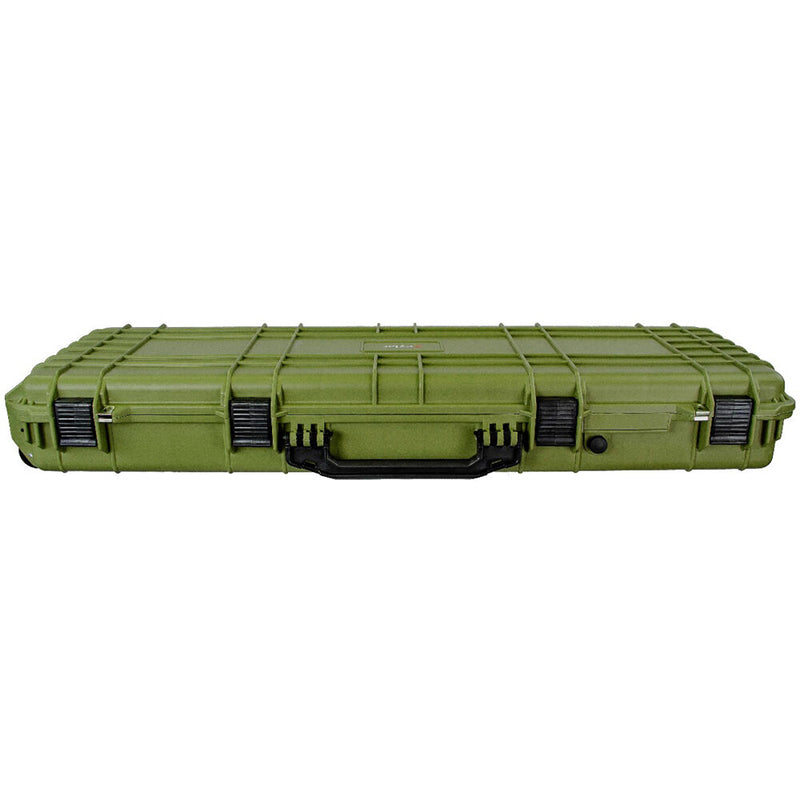 Eylar Tactical Roller Rifle Hard Case (53", Green)