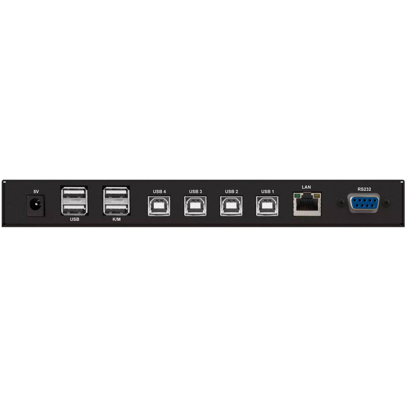 Smart-AVI SKM-04-PLUS-S 4-Port KM Switch