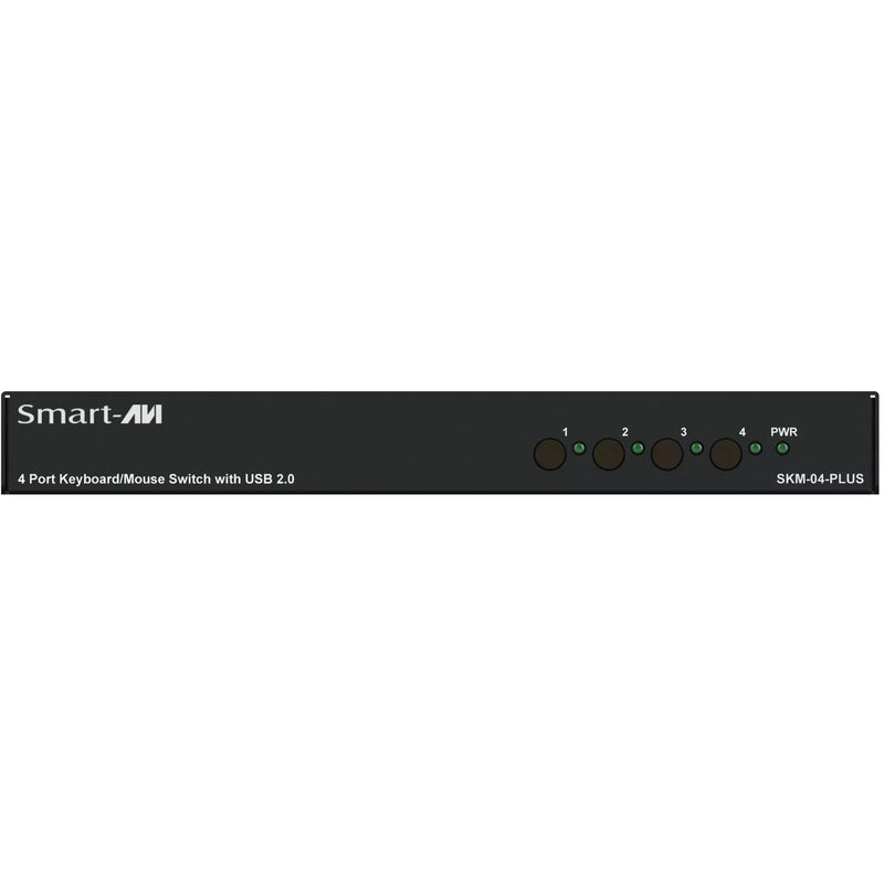 Smart-AVI SKM-04-PLUS-S 4-Port KM Switch