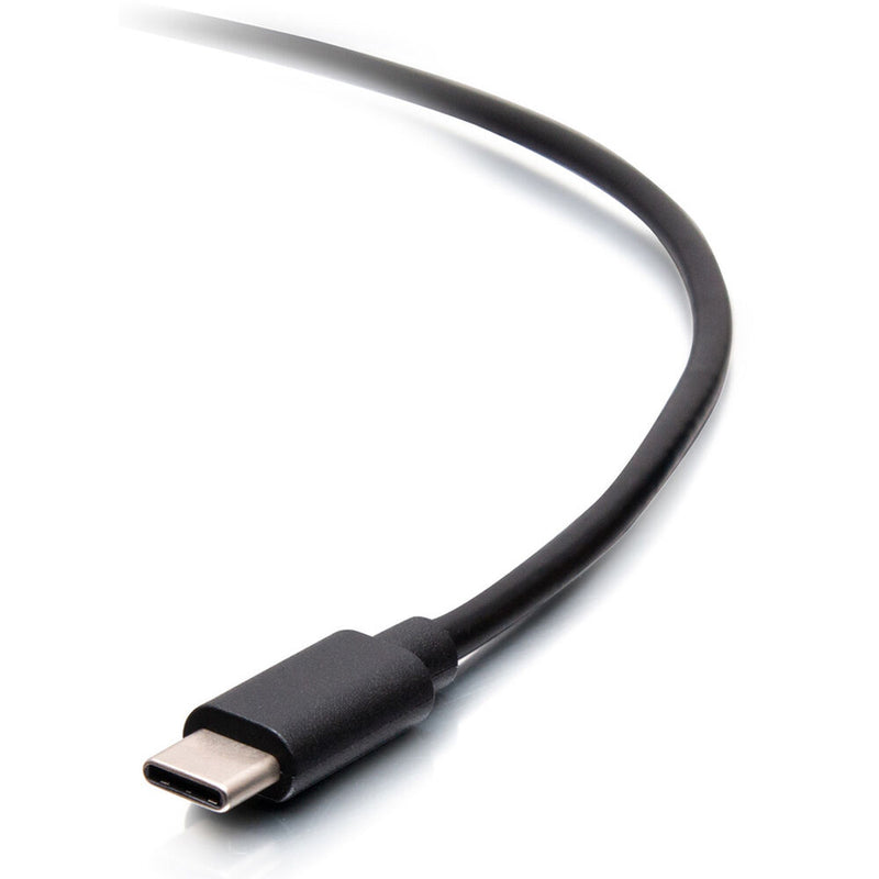 C2G USB-C Male to Lightning Male Sync and Charging Cable (6', Black)