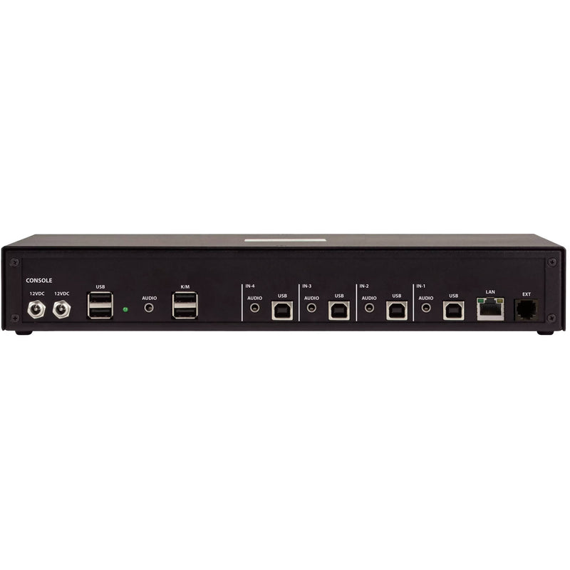 Smart-AVI SKM-04-PRO-S 4-Port KM Switch with Audio Support